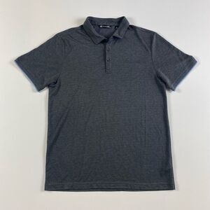 Travis Mathew Gray Cotton Polo XL Casual Golf Shirt